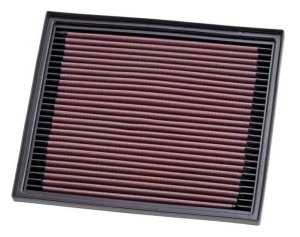 Land Rover Range Rover Air Filter - K&N Engineering - High-Flow Drop-In, Washable/Reusable Oiled Cotton - `97-`02